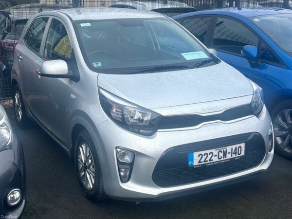 Kia Picanto Hatchback, Petrol, 2022, Grey
