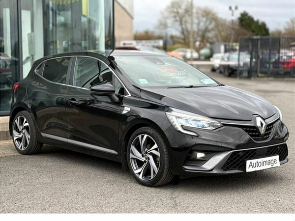 Renault Clio Hatchback, Petrol, 2020, Black
