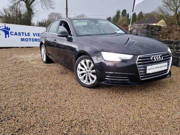 Audi A4 Saloon, Diesel, 2016, Black