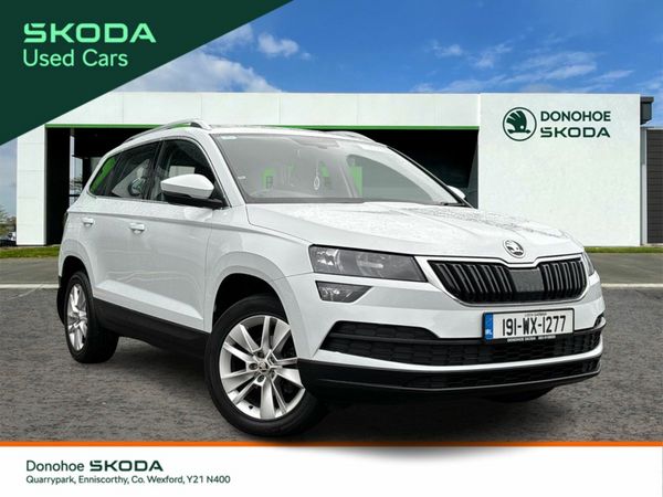 Skoda Karoq Estate, Diesel, 2019, White