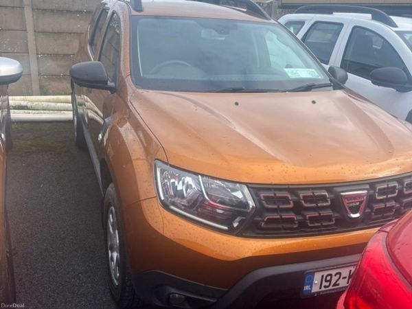 Dacia Duster SUV, Diesel, 2019, Orange