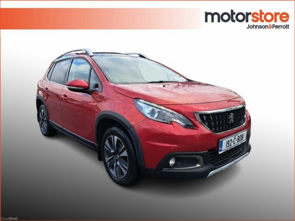 Peugeot 2008 Estate, Petrol, 2019, Red