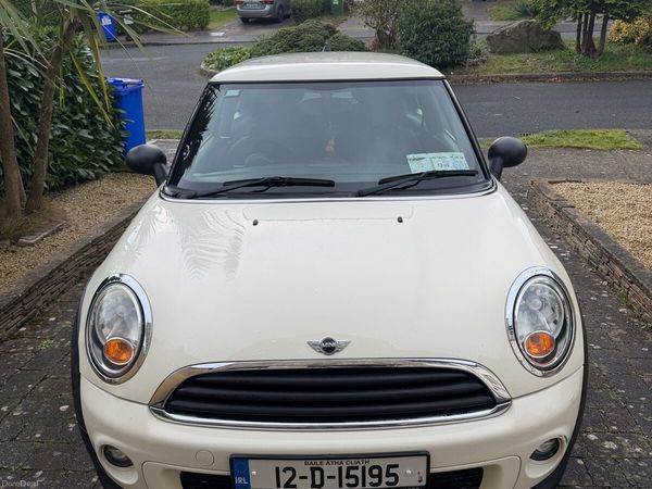 Mini One Hatchback, Diesel, 2012, White