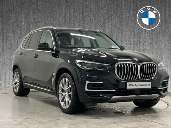 BMW X5 SUV, Diesel, 2021, Black