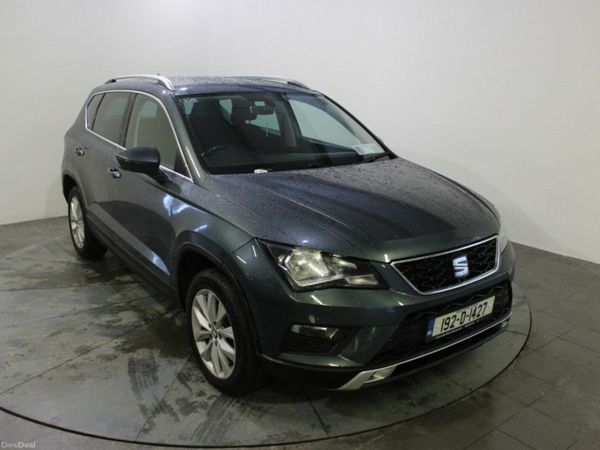 SEAT Ateca SUV, Diesel, 2019, Grey