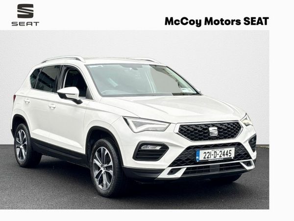 SEAT Ateca SUV, Petrol, 2022, White