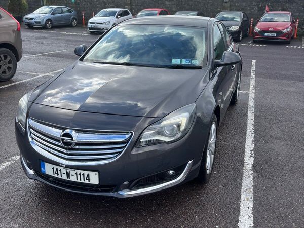 Opel Insignia Saloon, Petrol, 2014, Grey
