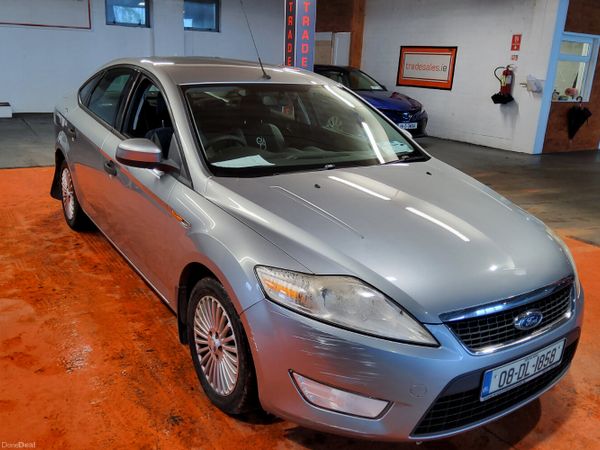 Ford Mondeo Saloon, Diesel, 2008, Silver