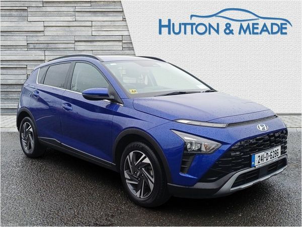 Hyundai Bayon Hatchback, Petrol, 2024, Blue