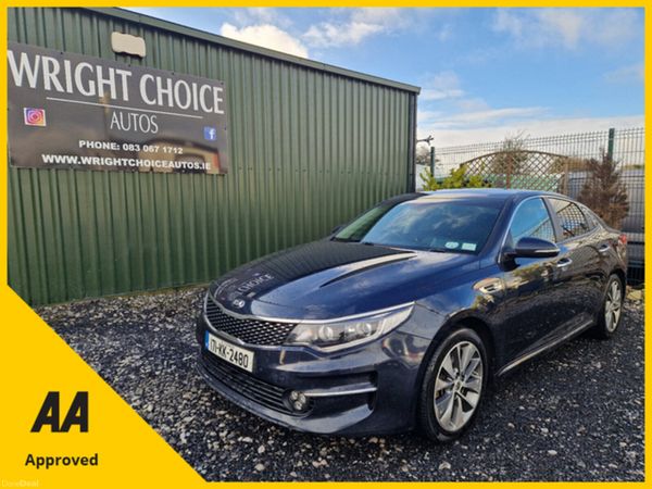 Kia Optima Saloon, Diesel, 2017, Blue