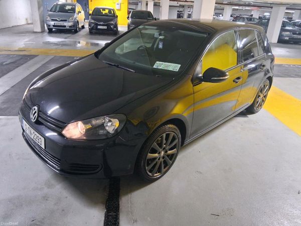 Volkswagen Golf Hatchback, Petrol, 2012, Black