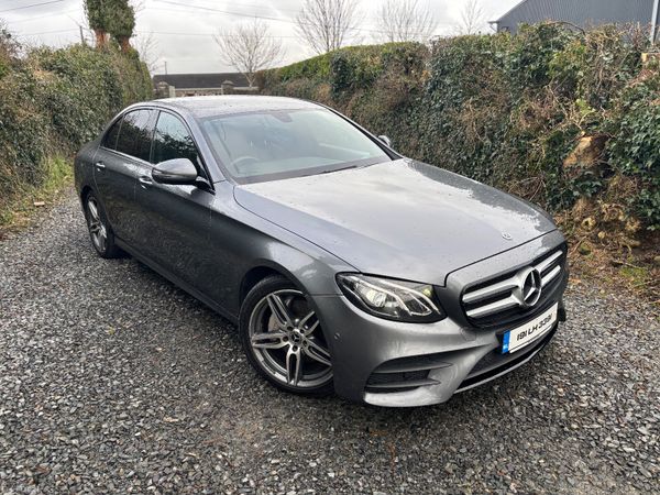 Mercedes-Benz E-Class Saloon, Diesel, 2019, Grey
