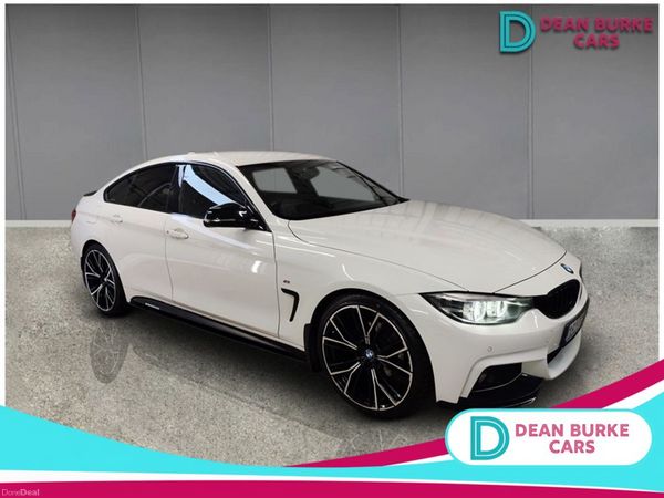 BMW 4-Series Saloon, Diesel, 2018, White