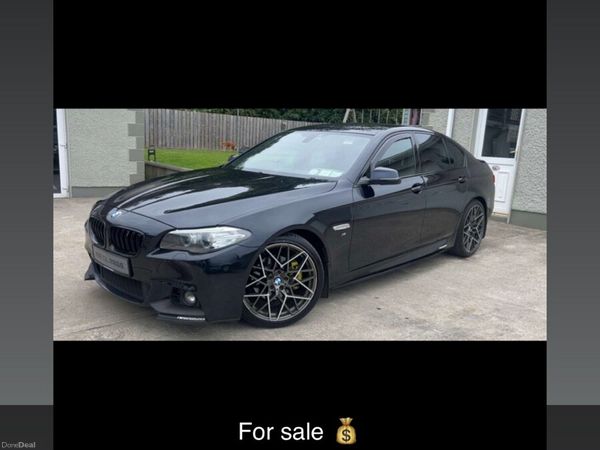 BMW 5-Series Saloon, Diesel, 2016, Black