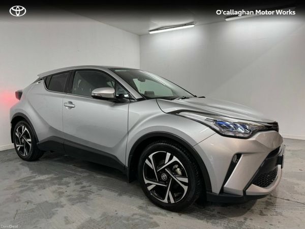Toyota C-HR SUV, Petrol Hybrid, 2023, Grey