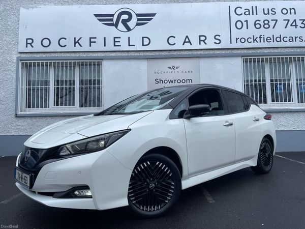 Nissan Leaf Hatchback, Electric, 2024, White