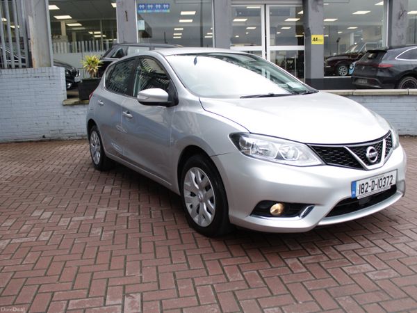 Nissan Pulsar Hatchback, Petrol, 2018, Grey