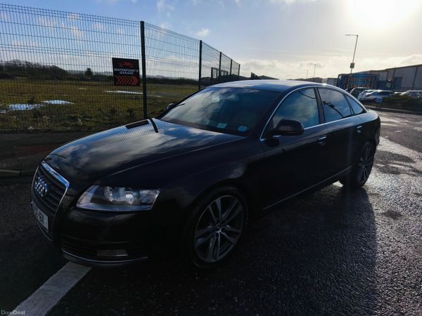 Audi A6 Saloon, Diesel, 2010, Black