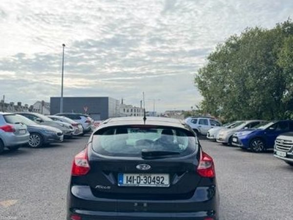 Ford Focus Hatchback, Diesel, 2014, Black
