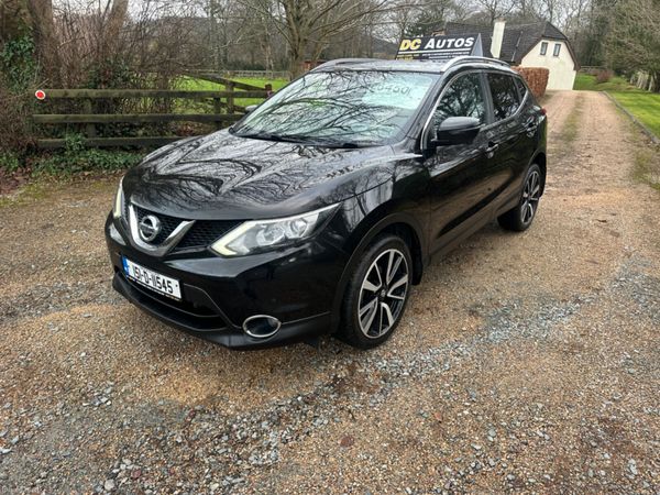 Nissan Qashqai Hatchback, Diesel, 2015, Black