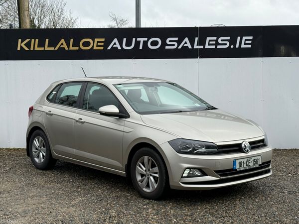 Volkswagen Polo Hatchback, Petrol, 2018, Grey