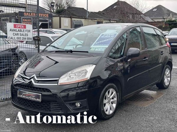 Citroen C4 Picasso MPV, Diesel, 2008, Black