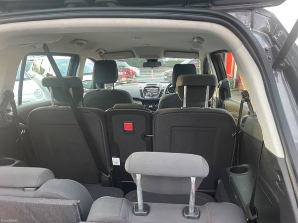 Ford Grand C-Max MPV, Diesel, 2016, Grey