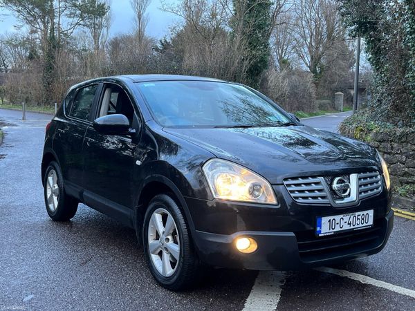 Nissan Qashqai Hatchback, Diesel, 2010, Black