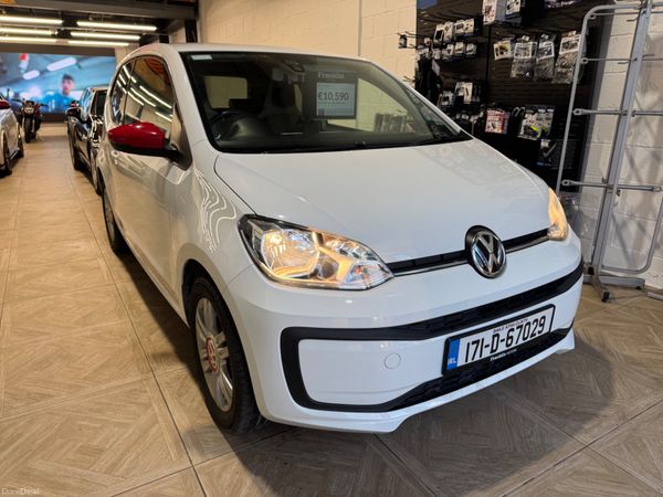 Volkswagen up! Hatchback, Petrol, 2017, White