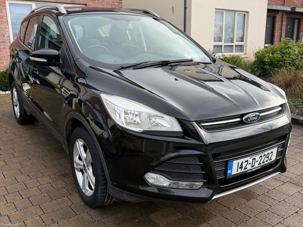 Ford Kuga SUV, Diesel, 2014, Black