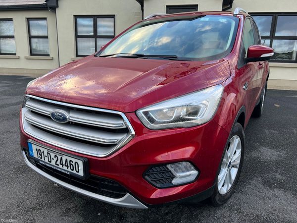 Ford Kuga SUV, Diesel, 2019, Red