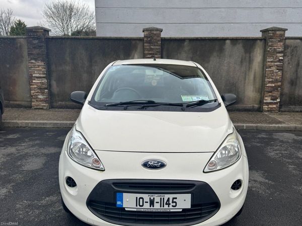 Ford KA Hatchback, Petrol, 2010, White