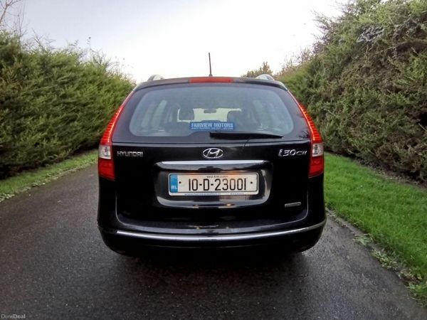 Hyundai i30 Estate, Diesel, 2010, Black
