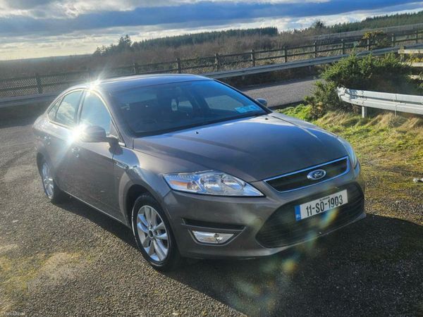 Ford Mondeo Hatchback, Diesel, 2011, Brown