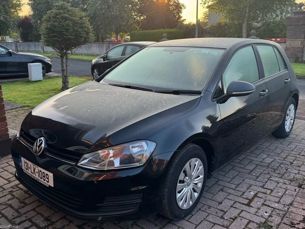 Volkswagen Golf Estate, Petrol, 2013, Black