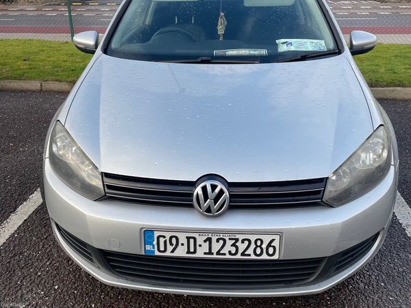 Volkswagen Golf Hatchback, Diesel, 2009, Silver