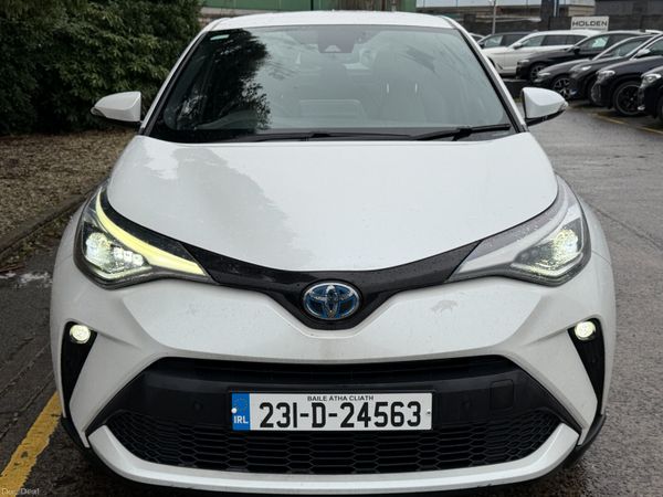 Toyota C-HR Hatchback, Petrol Hybrid, 2023, White