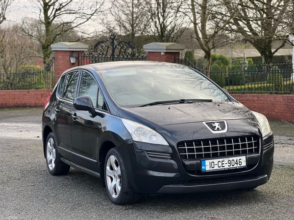 Peugeot 3008 Hatchback, Diesel, 2010, Black