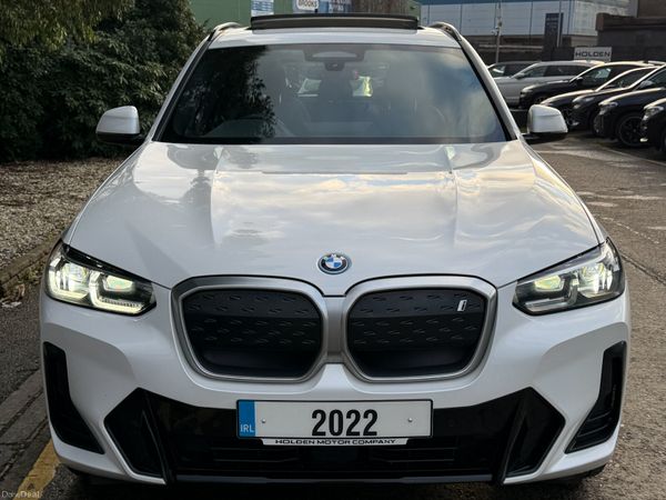 BMW iX3 SUV, Electric, 2022, White