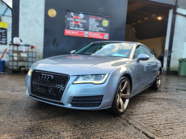 Audi A7 Hatchback, Diesel, 2011, Grey