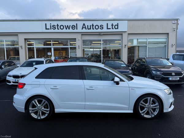Audi A3 Hatchback, Petrol, 2020, White