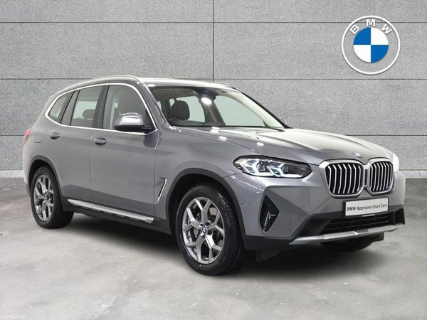BMW X3 SUV, Petrol Plug-in Hybrid, 2023, Grey