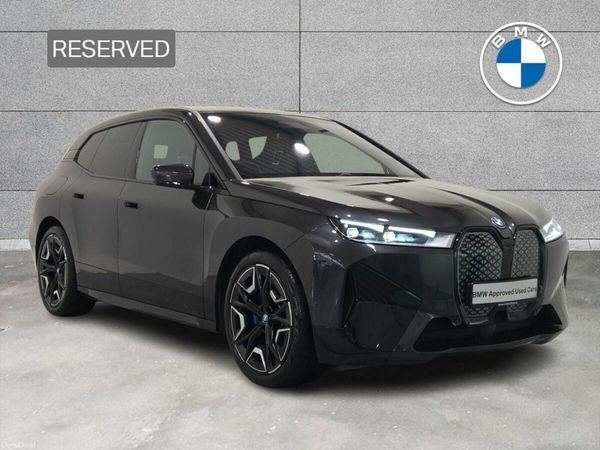 BMW iX SUV, Electric, 2023, Grey