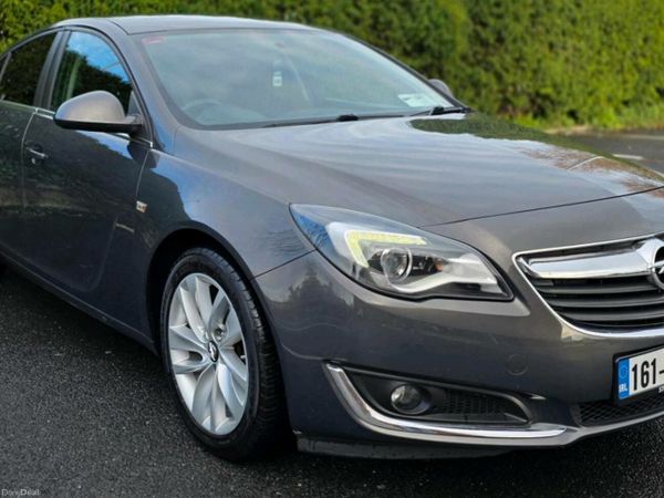 Opel Insignia Hatchback, Diesel, 2016, Grey