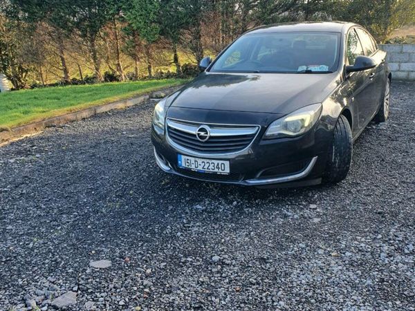Opel Insignia Saloon, Diesel, 2015, Black