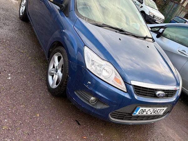Ford Focus Hatchback, Diesel, 2008, Blue