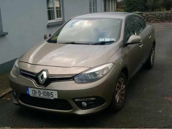 Renault Fluence Saloon, Diesel, 2013, Gold