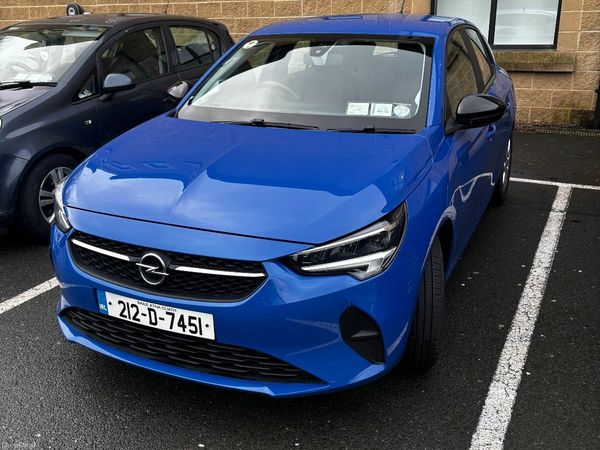 Opel Corsa Hatchback, Petrol, 2021, Blue