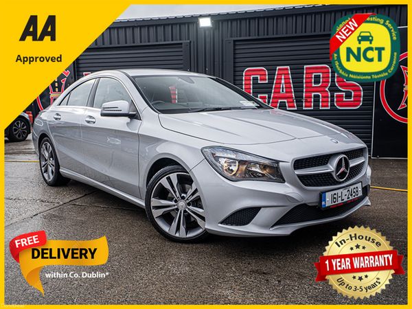 Mercedes-Benz CLA Saloon, Diesel, 2016, Silver