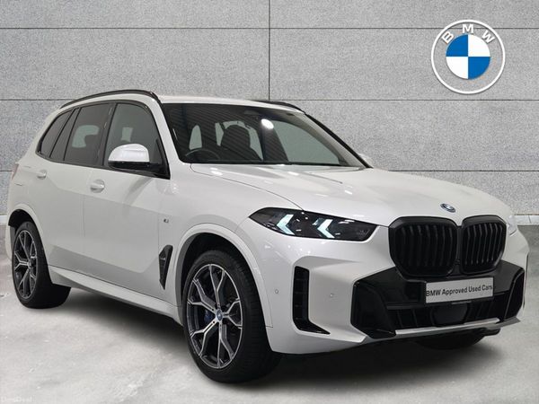 BMW X5 SUV, Petrol Plug-in Hybrid, 2024, White